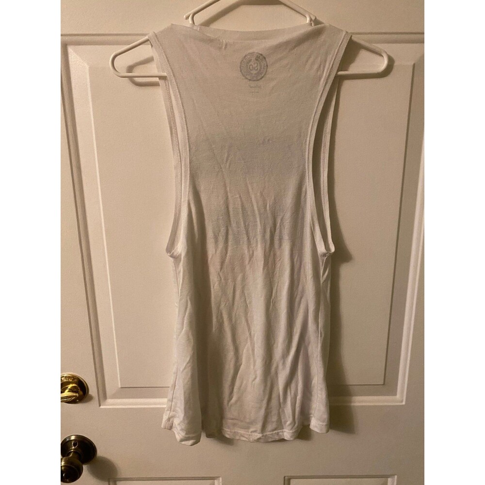 Womens So Motivational Workout Small Tank Top - Picture 2 of 6